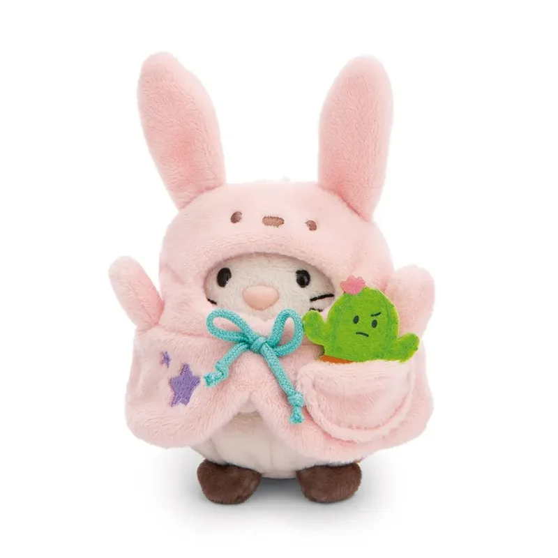 Boze Kat Met Cactus-en Konijnenkostuum In Cadeaudoos 8.5x6.5x10 Cm 8 Cm by NICI – product photo