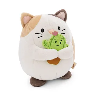 Boze Kat Met Cactus In Cadeaubox Teddy 11x12x6.5 Cm 16 Cm fra NICI – produktbillede 1 af 2