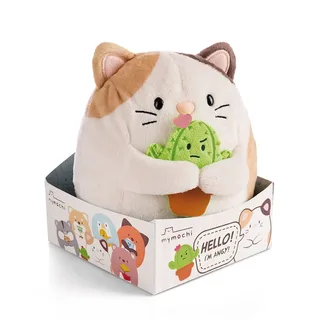 Boze Kat Met Cactus In Cadeaubox Teddy 11x12x6.5 Cm 16 Cm fra NICI – produktbillede 2 af 2