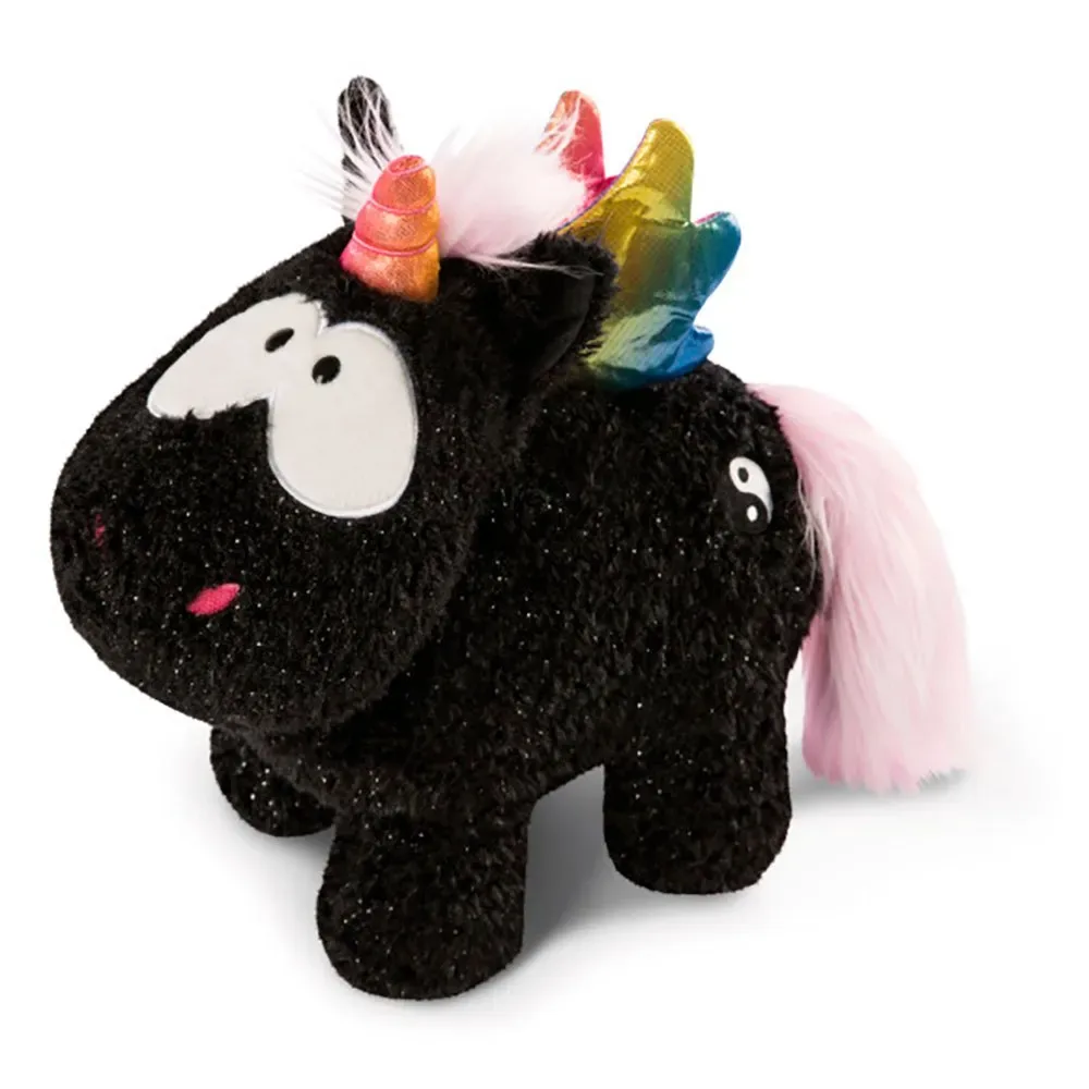 Eenhoorn Regenboog Yin Staande Teddy 32 Cm van NICI – productfoto