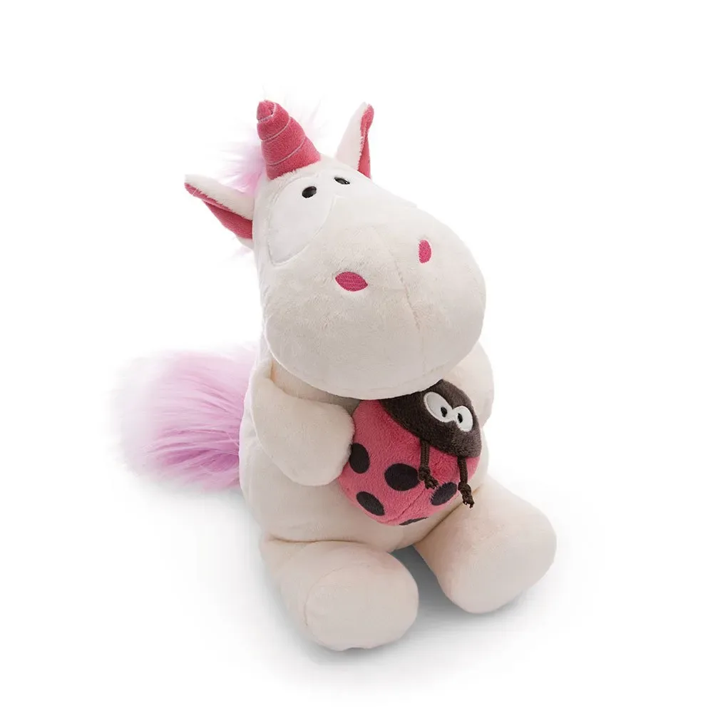 Eenhoorn Theodor Met Lieveheersbeestje Knuffel 25 Cm van NICI – productfoto