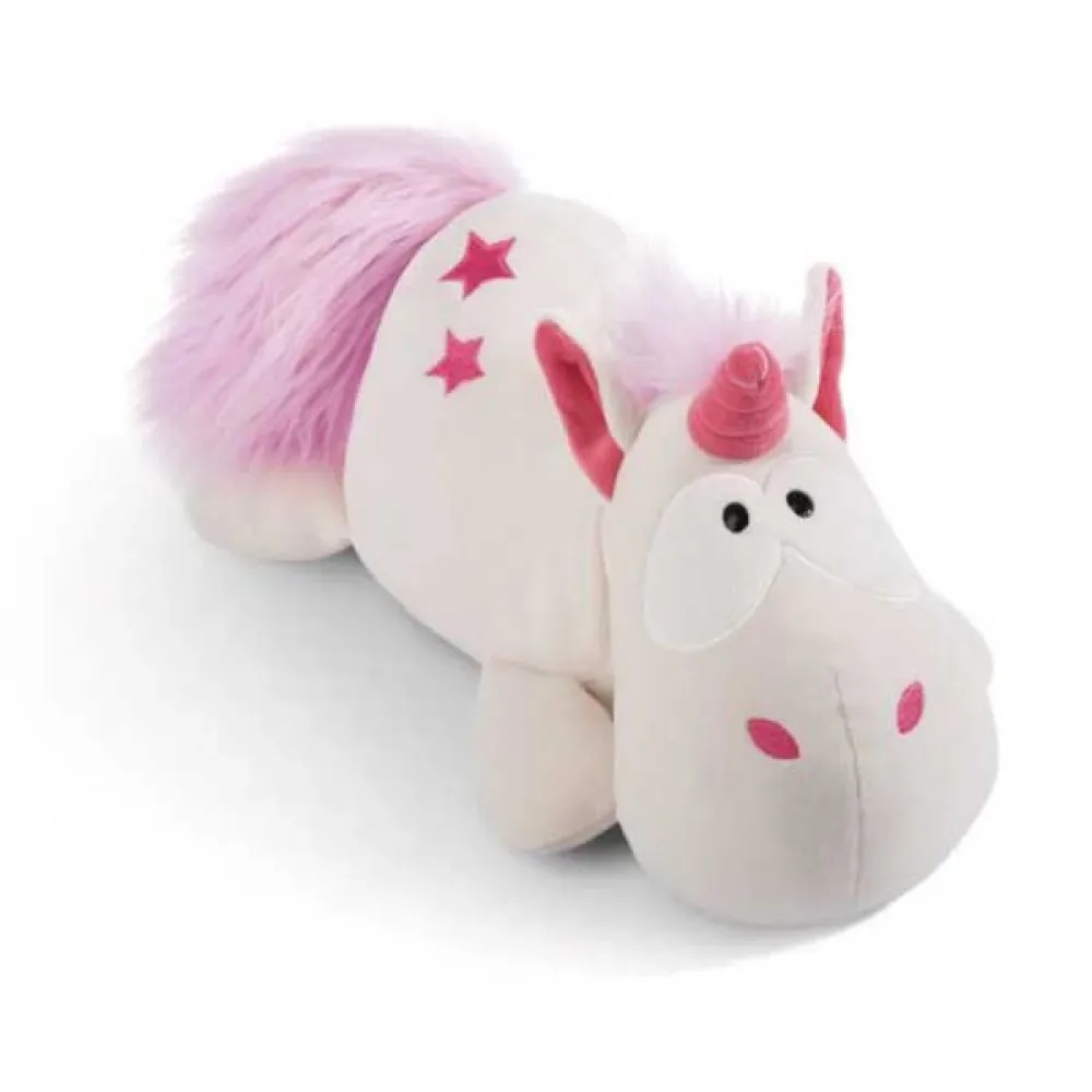 Eenhoorn Theodor Zachte Liggende Teddybeer 35 Cm van NICI – productfoto