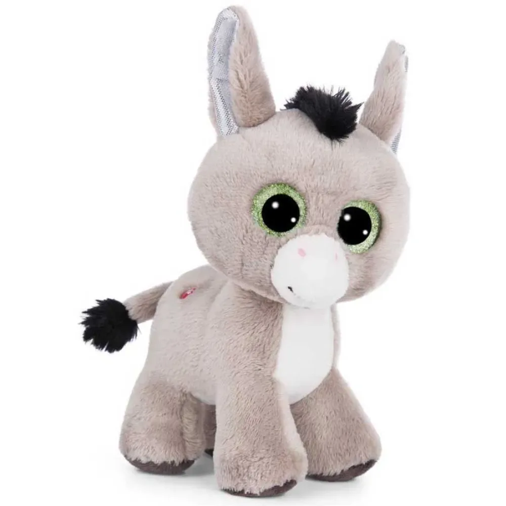 Æsel Donki Teddy 17 Cm fra NICI – produktbillede