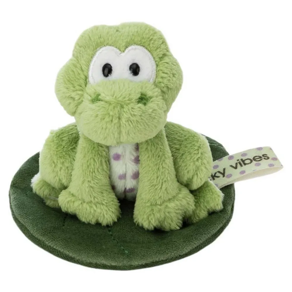Fridolin Kikker Blad Knuffelbeer 7 Cm van NICI – productfoto