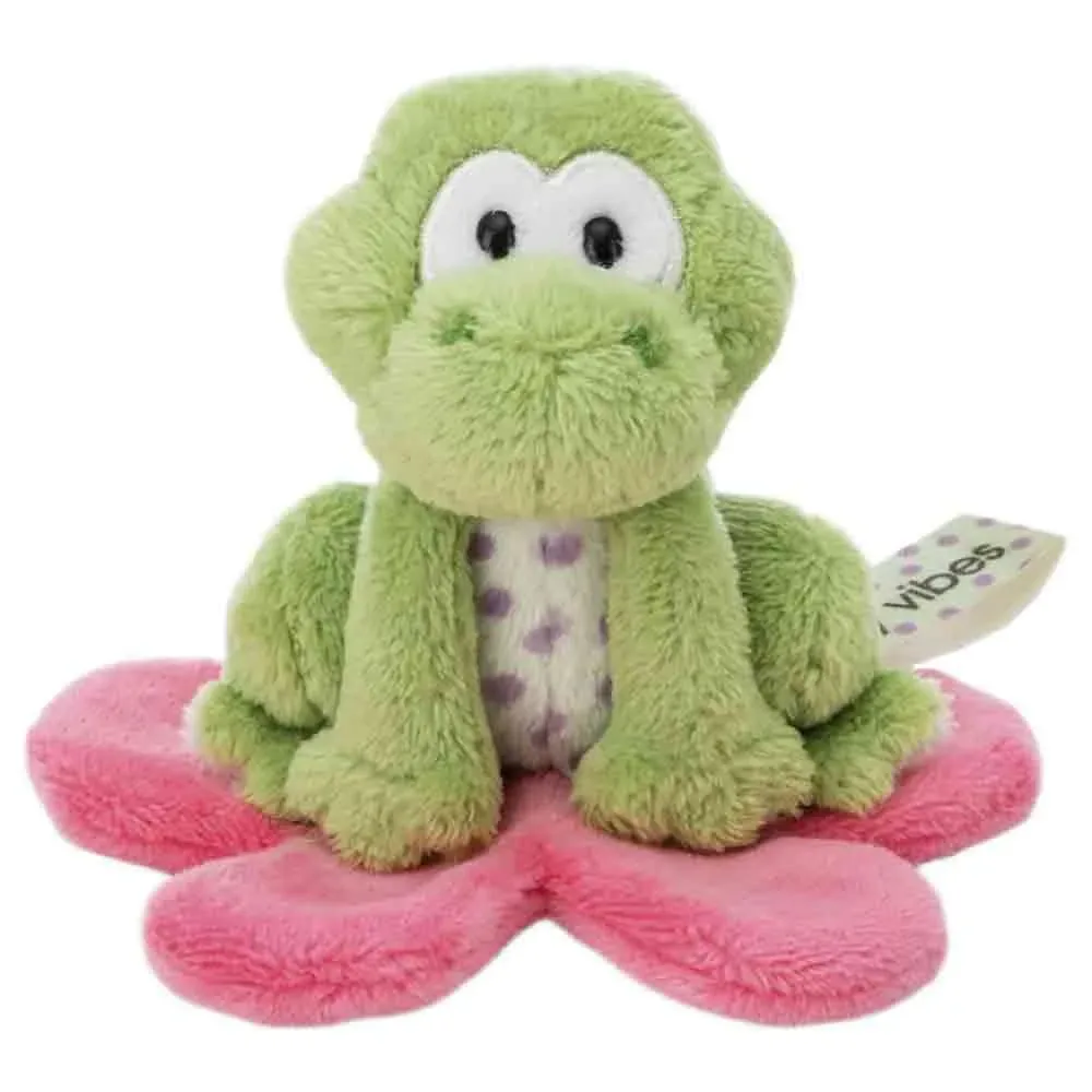 Fridolin Kikker Waterlelie Knuffel 7 Cm by NICI – product photo