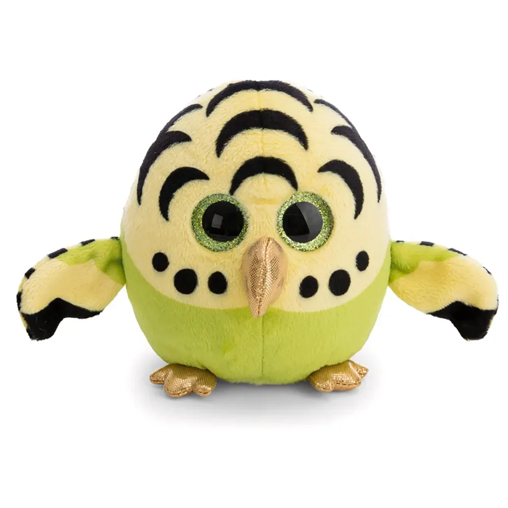 Glubschis Baby Budgie Bobbolito Teddy 13 Cm van NICI – productfoto