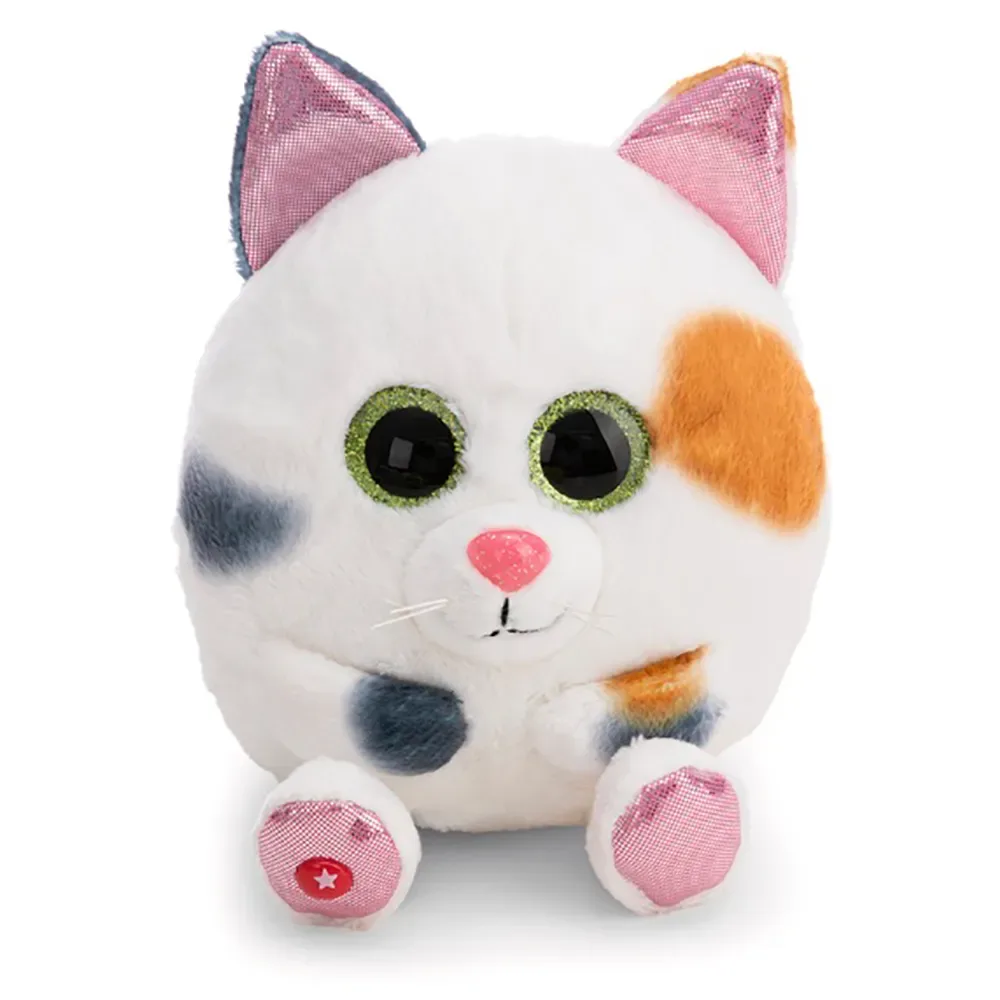 Glubschis Baby Calico Kat Calli Malli Teddy 13 Cm von NICI – Produktfoto