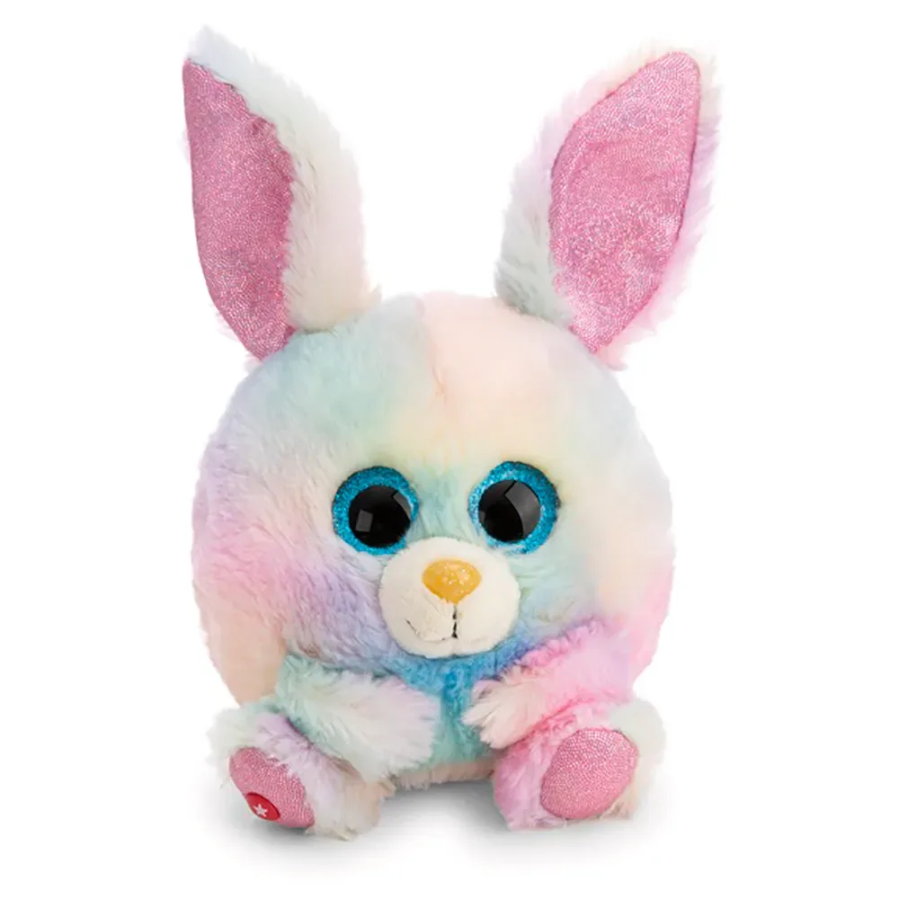 Glubschis Babykonijn Regenboog Snoep Teddy 13 Cm de NICI – photo du produit