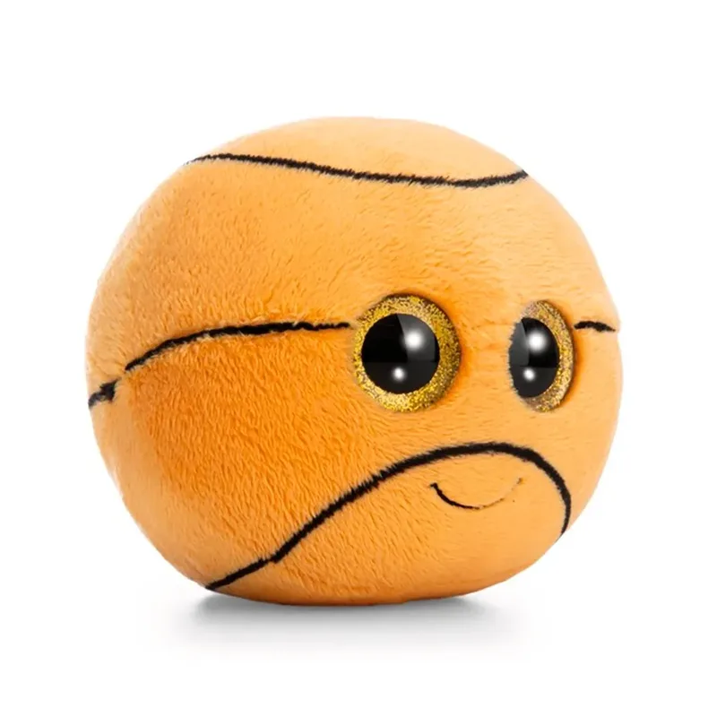Glubschis Basketbal Rob Teddy 13 Cm fra NICI – produktbillede