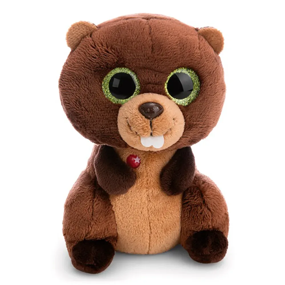 Glubschis Bever Bobston Teddy 15 Cm van NICI – productfoto