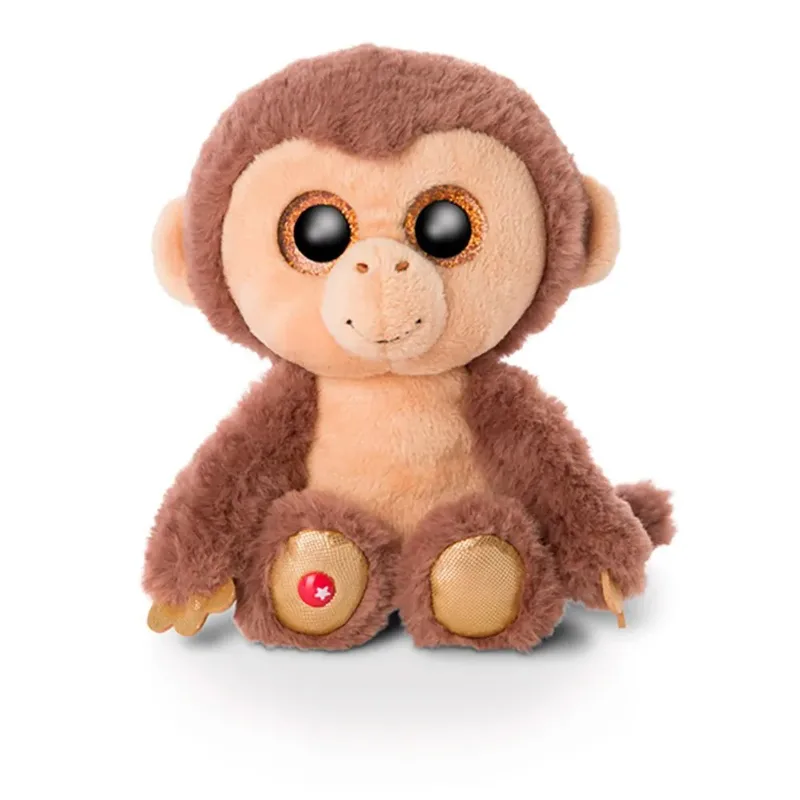 Glubschis Hangende Aap Hobson Teddy 15 Cm van NICI – productfoto
