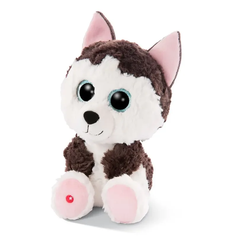 Glubschis Hangende Husky Barkley Knuffel 25 Cm by NICI – product photo