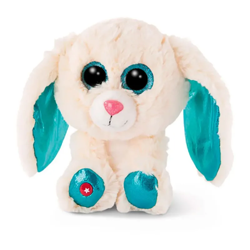 Glubschis Hangende Konijn Wollidot Teddy 15 Cm de NICI – photo du produit