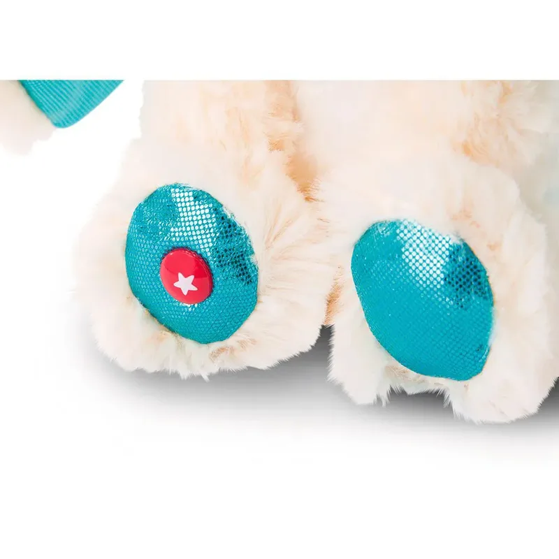 Glubschis Hangende Konijn Wollidot Teddy 15 Cm fra NICI – produktbillede 4 af 4