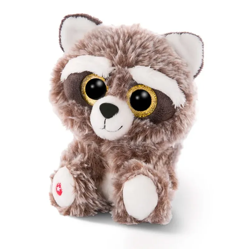 Glubschis Hangende Wasbeer Clooney Knuffel 15 Cm de NICI – photo du produit