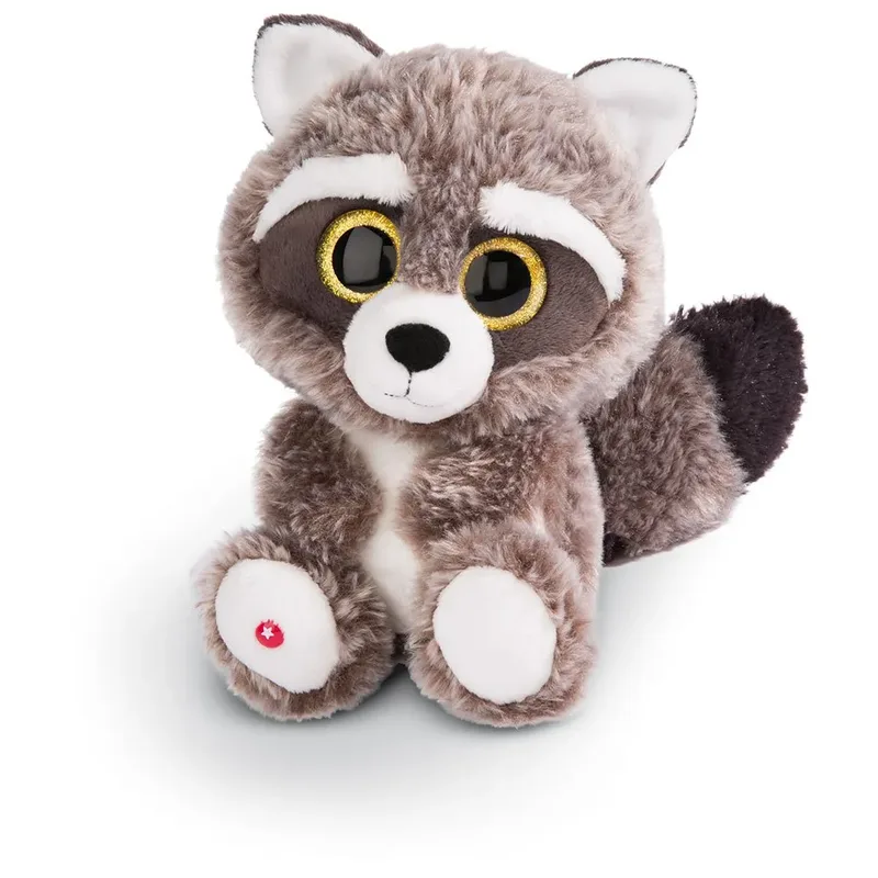 Glubschis Hangende Wasbeer Clooney Knuffel 25 Cm by NICI – product photo