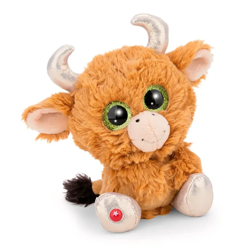 Glubschis Highland Cattle Shug Teddy 25 Cm de NICI – photo du produit