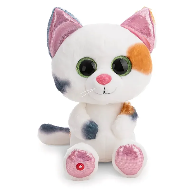 Glubschis Kaliko Kat Calli Malli Knuffel 25 Cm van NICI – productfoto