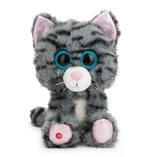 Glubschis Kat Gestreept Nomelia Teddy 25 Cm från NICI – produktbild 3 av 4