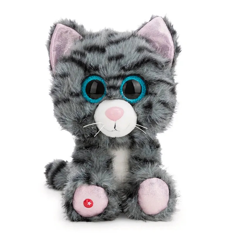 Glubschis Kat Gestreept Nomelia Teddy 25 Cm från NICI – produktbild 3 av 4