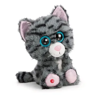 Glubschis Kat Gestreept Nomelia Teddy 25 Cm från NICI – produktbild 1 av 4