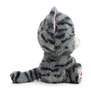 Glubschis Kat Gestreept Nomelia Teddy 25 Cm från NICI – produktbild 2 av 4