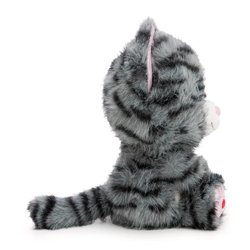 Glubschis Kat Gestreept Nomelia Teddy 25 Cm från NICI – produktbild 2 av 4