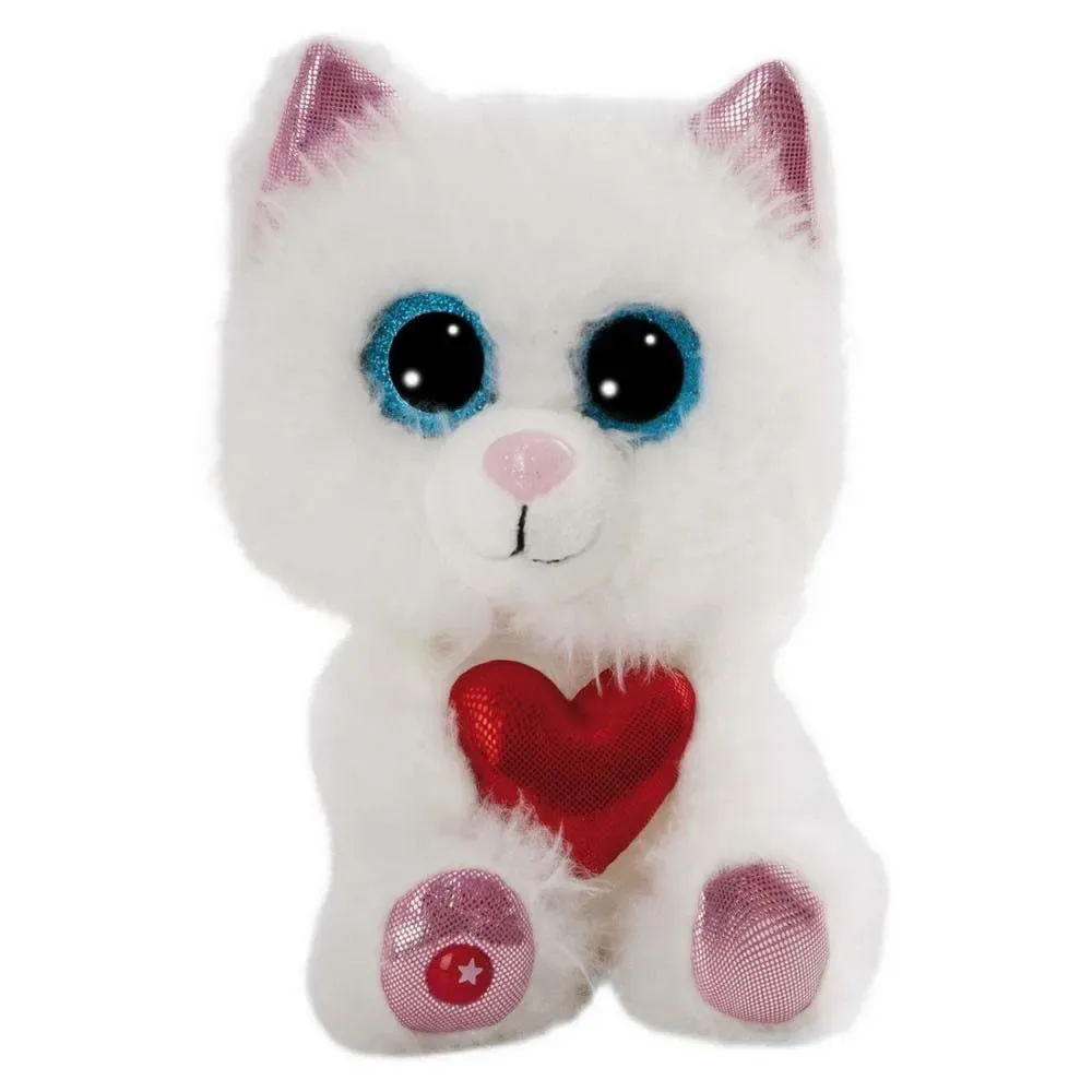 Glubschis Kat Pootje Miauw Knuffel 15 Cm van NICI – productfoto