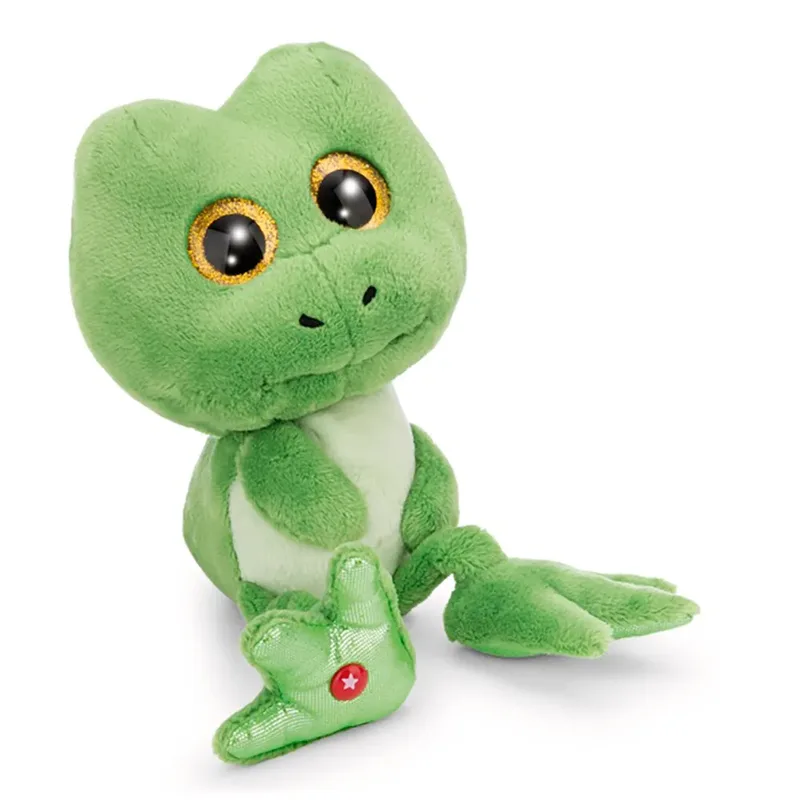 Glubschis Kikker Jummi Teddy 15 Cm van NICI – productfoto