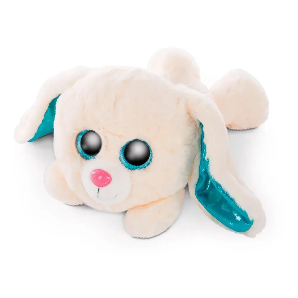 Lapin Menteur Glubschis Wollidot Peluche 25 Cm de NICI – photo du produit