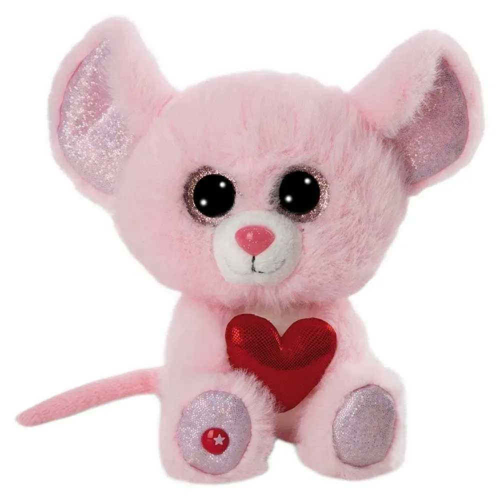 Glubschis Souris Pinky Luv Doudou 15 Cm de NICI – photo du produit