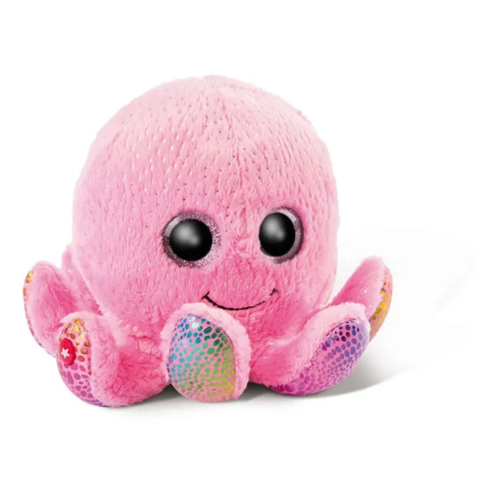 Glubschis Pieuvre Poli Peluche 14 Cm de NICI – photo du produit