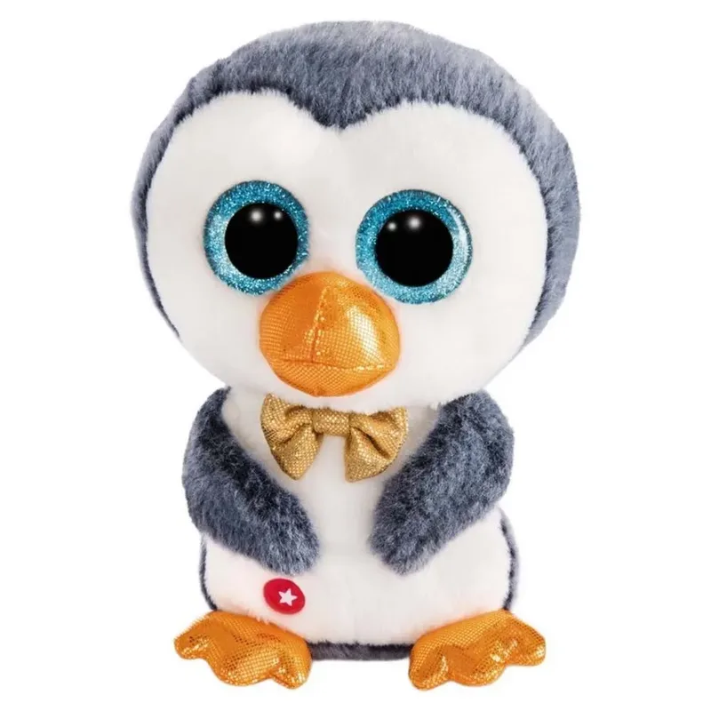 Glubschis Pinguïn Sniffy Knuffel 15 Cm van NICI – productfoto
