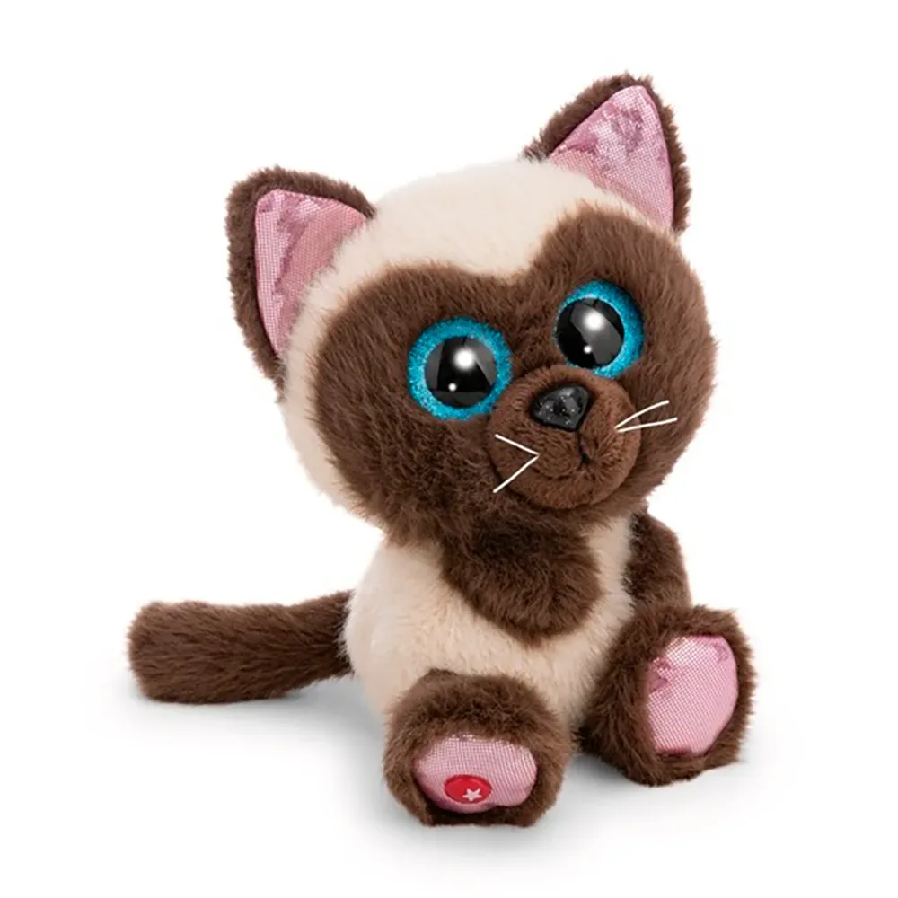 Glubschis Siamees Kat Selma Knuffel 15 Cm by NICI – product photo