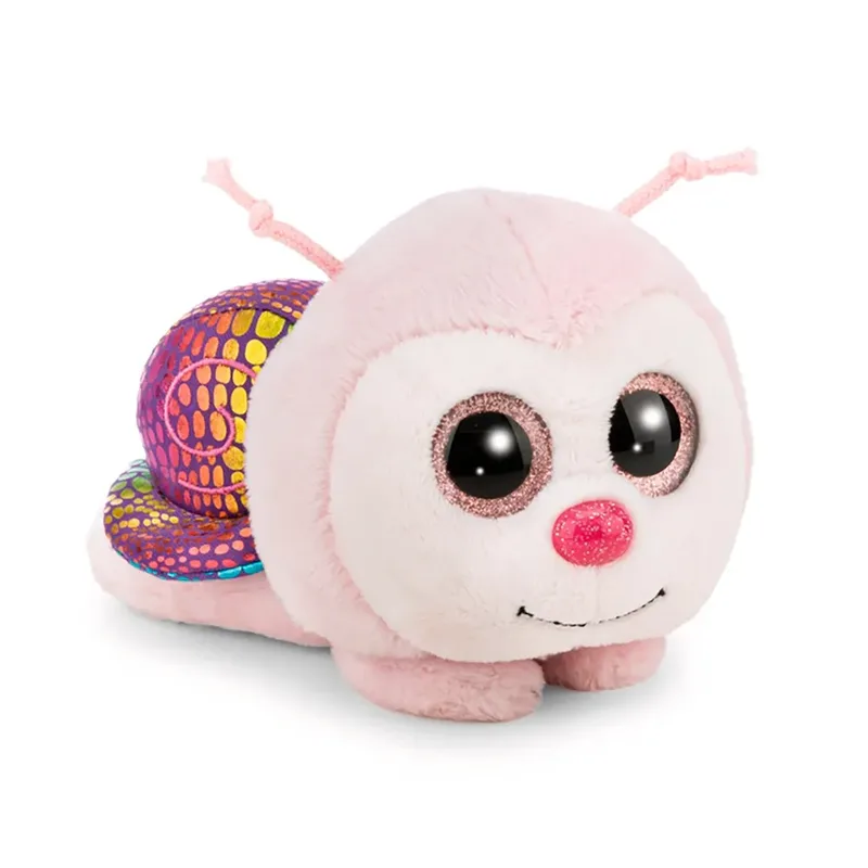 Glubschis Slak Snilli Knuffel 13 Cm van NICI – productfoto
