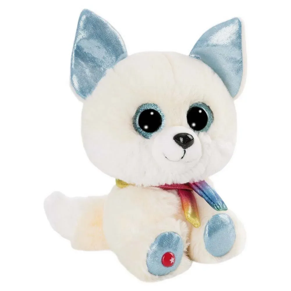 Glubschis Renard Des Neiges Nounuk Peluche 15 Cm de NICI – photo du produit