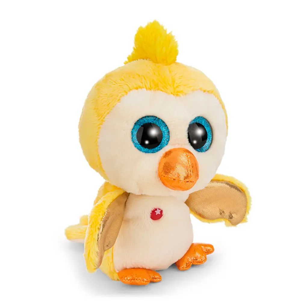 Glubschis Vogel Sunita Knuffel 15 Cm van NICI – productfoto