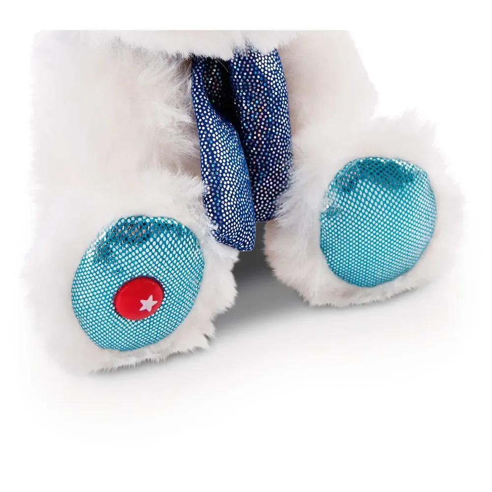 Peluche Suspendue Glubschis Winter Dangling Polar Benjie 15 Cm de NICI – photo du produit