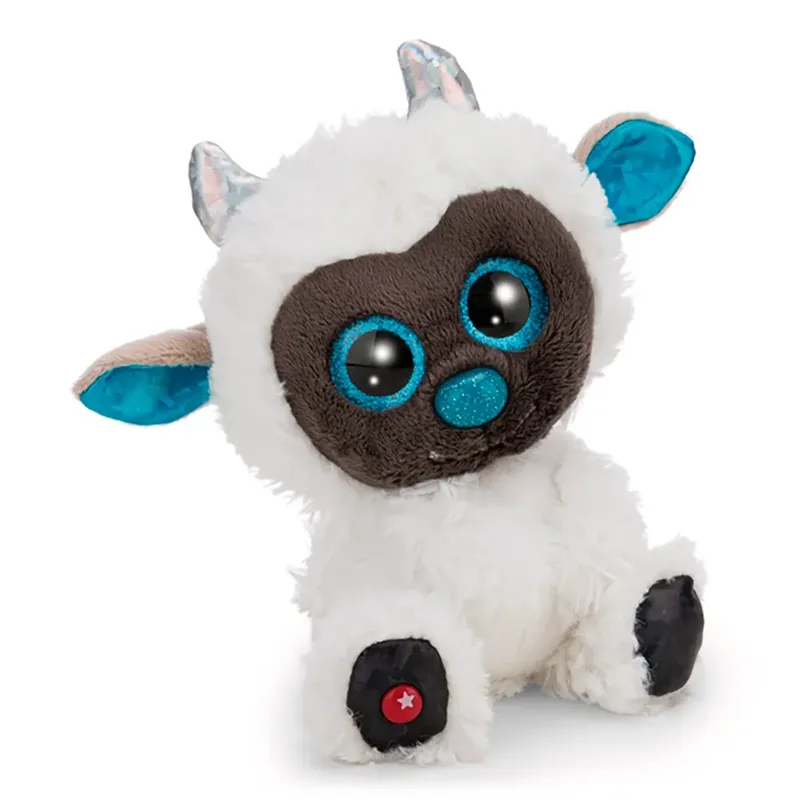 Glubschis Yeti Yürgen Knuffelbeer 15 Cm van NICI – productfoto