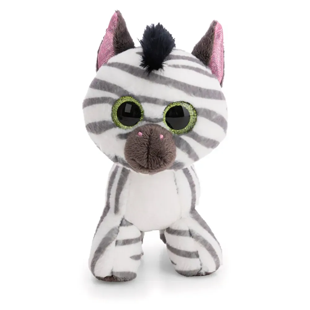 Glubschis Zebra Mankalita Knuffel 15 Cm by NICI – product photo