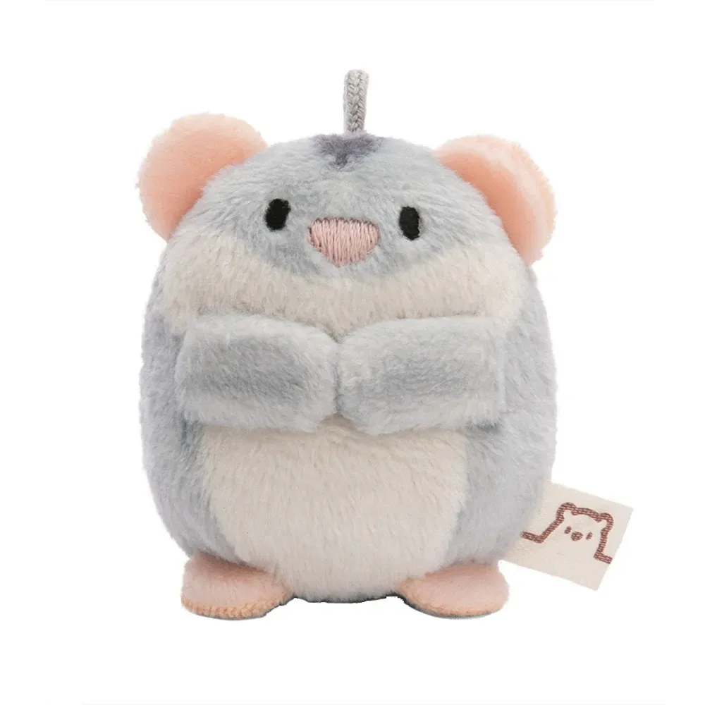 Hamster Shai Grau Auf Kopierkarte Teddy 5 Cm von NICI – Produktfoto