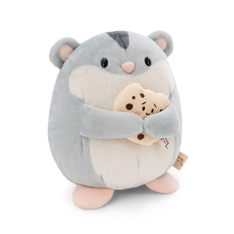 Hamster Shai Met Koekje In Cadeaudoos 11x12x6.5 Cm 16 Cm by NICI – product photo