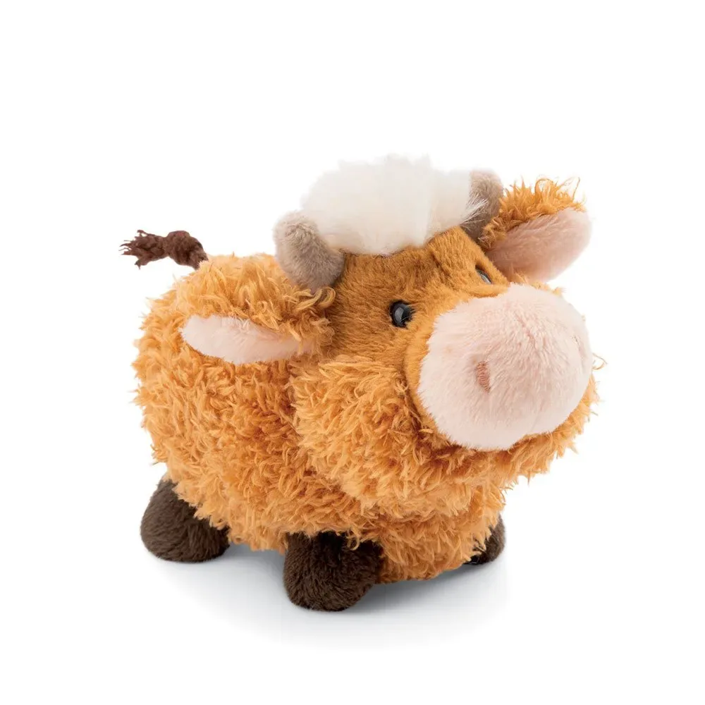 Highland Cattle M Cmooray Teddy 18 Cm de NICI – photo du produit