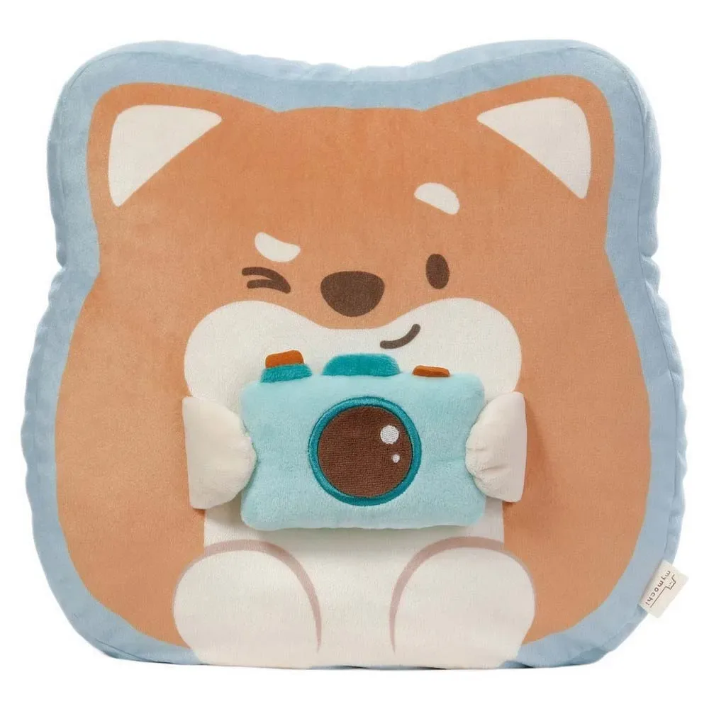Hond Hiro Camera Knuffel 35x33x12 Cm by NICI – product photo