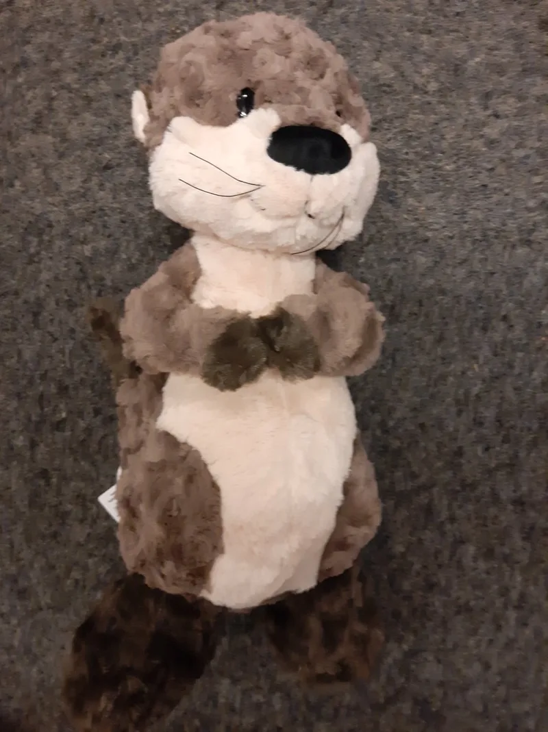 knuffel otter pluche 40 cm - zachte speelgoed otter. by NICI in Multicolour – product photo