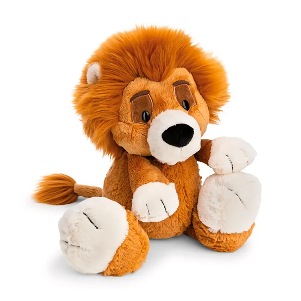 Roi Lion Kimari Peluche 18 Cm de NICI – photo du produit