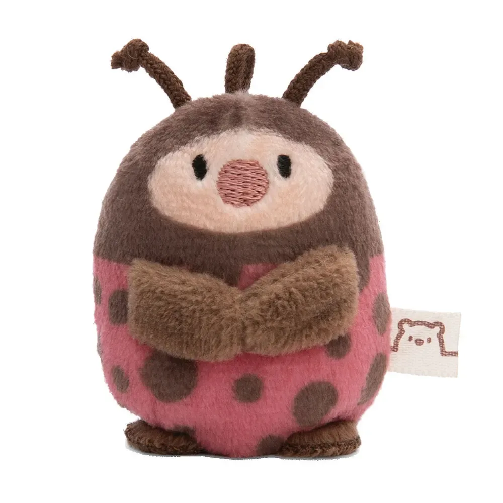 Lieveheersbeestje Dozz Op Kopkaart Teddy 5 Cm by NICI – product photo