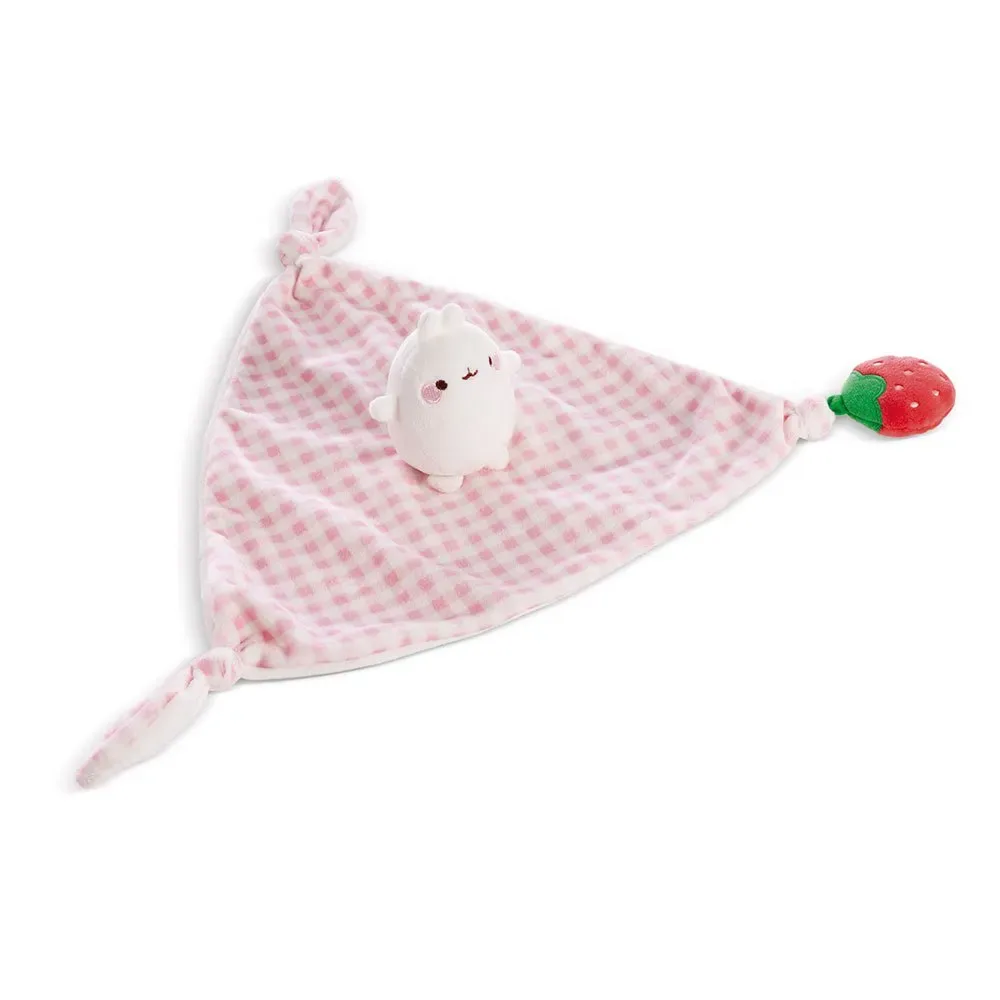 Molang Sur La Carte D´en-tête Doudou 26x28 Cm de NICI – photo du produit
