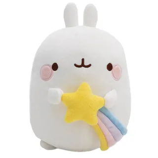 Molang Vallende Ster Knuffelbeer 16 Cm de NICI – photo du produit 1 sur 4