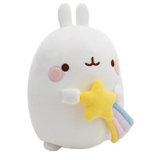 Molang Vallende Ster Knuffelbeer 16 Cm de NICI – photo du produit 2 sur 4
